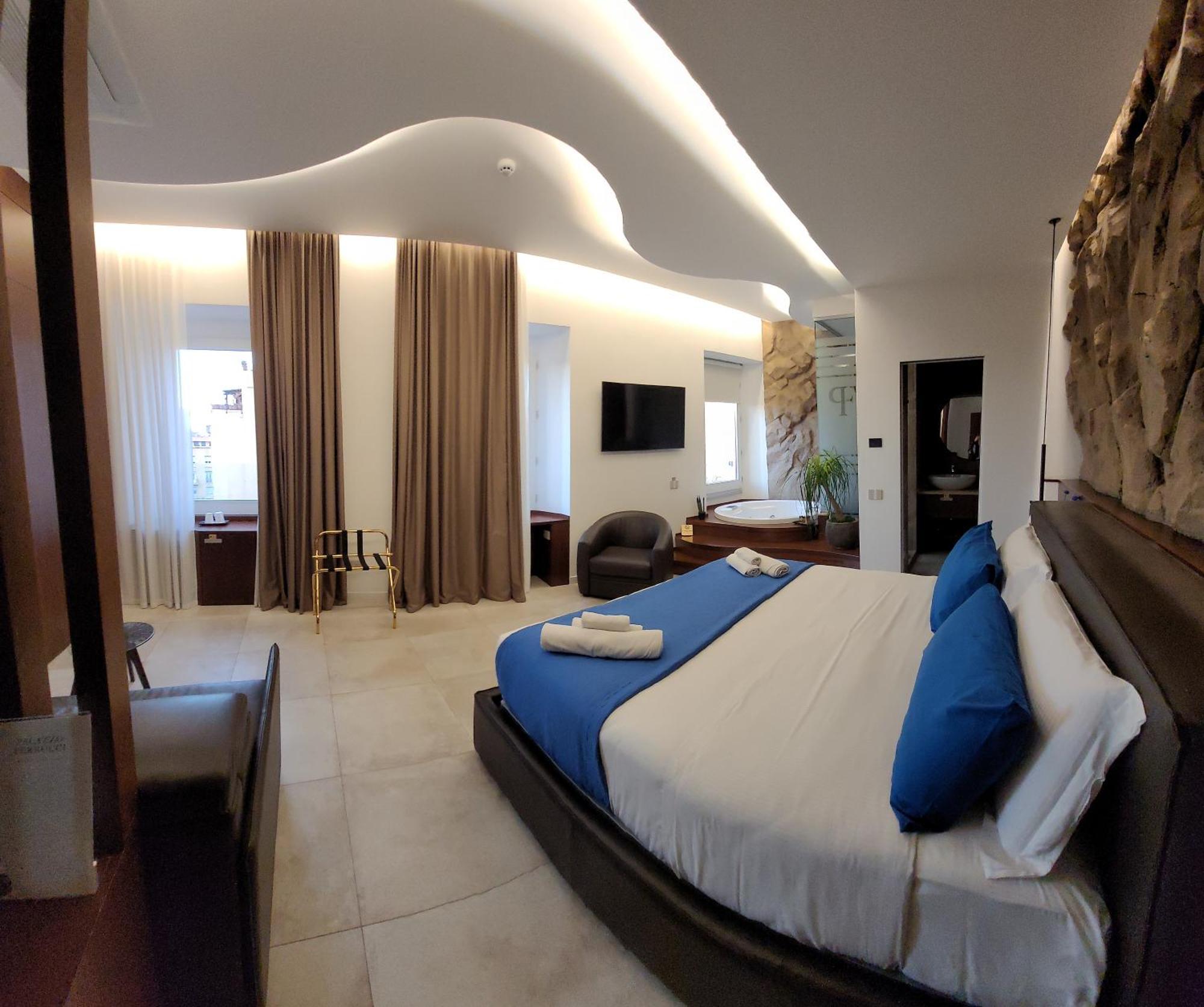 Palazzo Ferrucci Luxury Suites 칼리아리 외부 사진