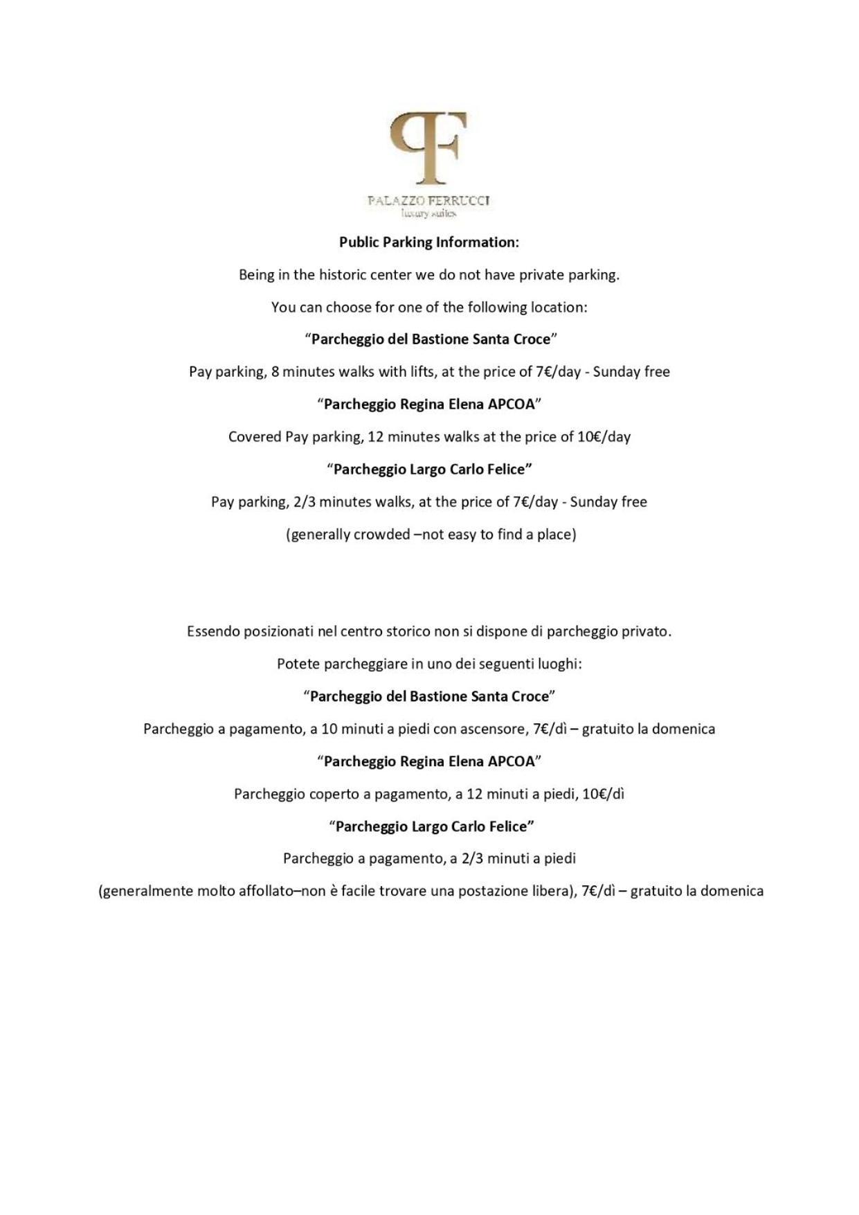 Palazzo Ferrucci Luxury Suites 칼리아리 외부 사진